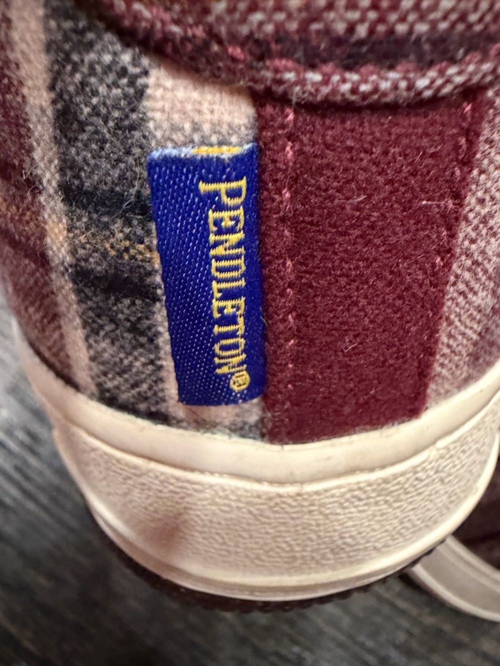 Nike Air Force 1 Low Pendleton By You mens size 10.5 - Picture 12 of 16